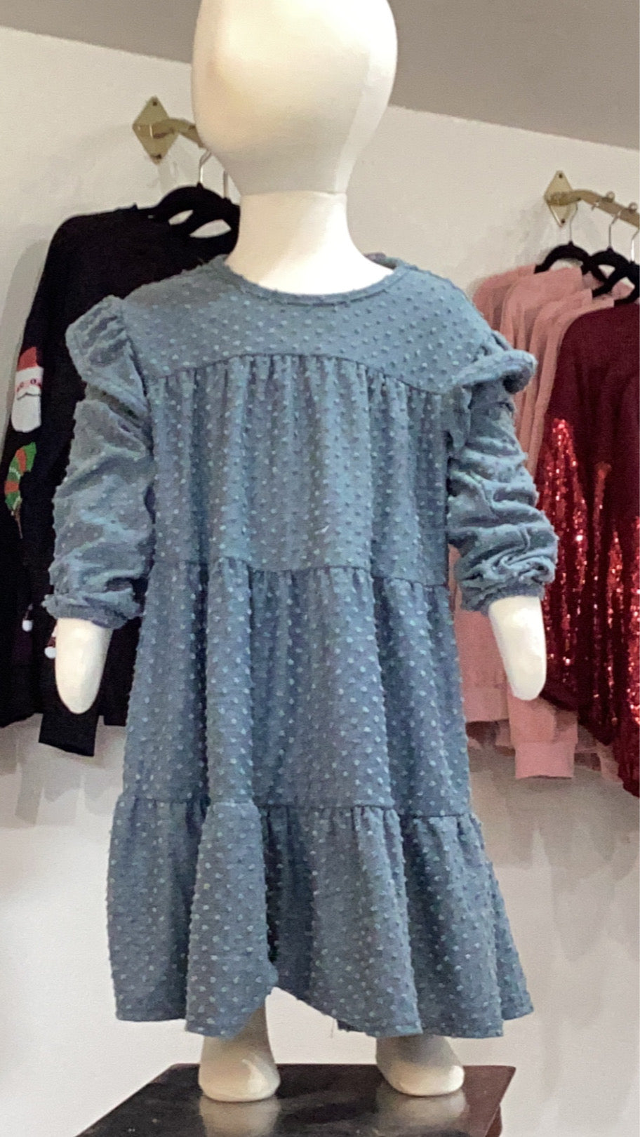 Long Sleeve Maxi Dress