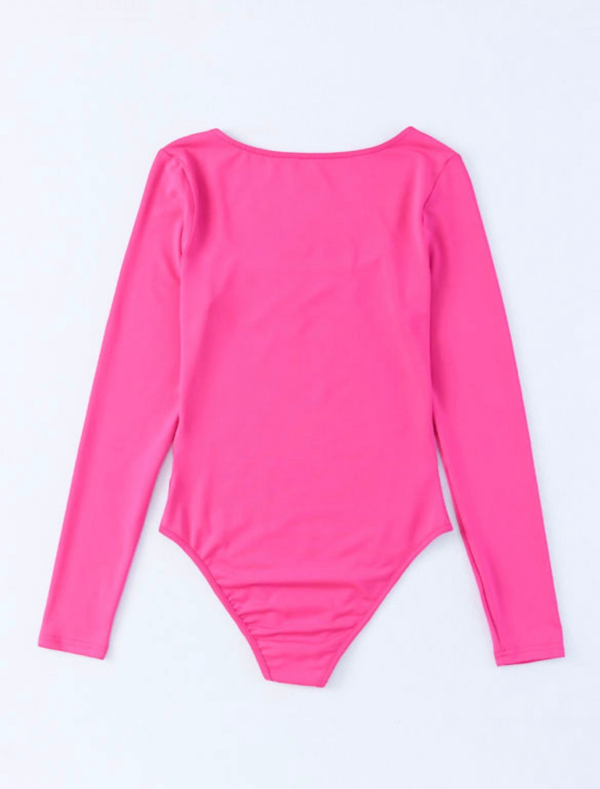 Hot Pink Bodysuit