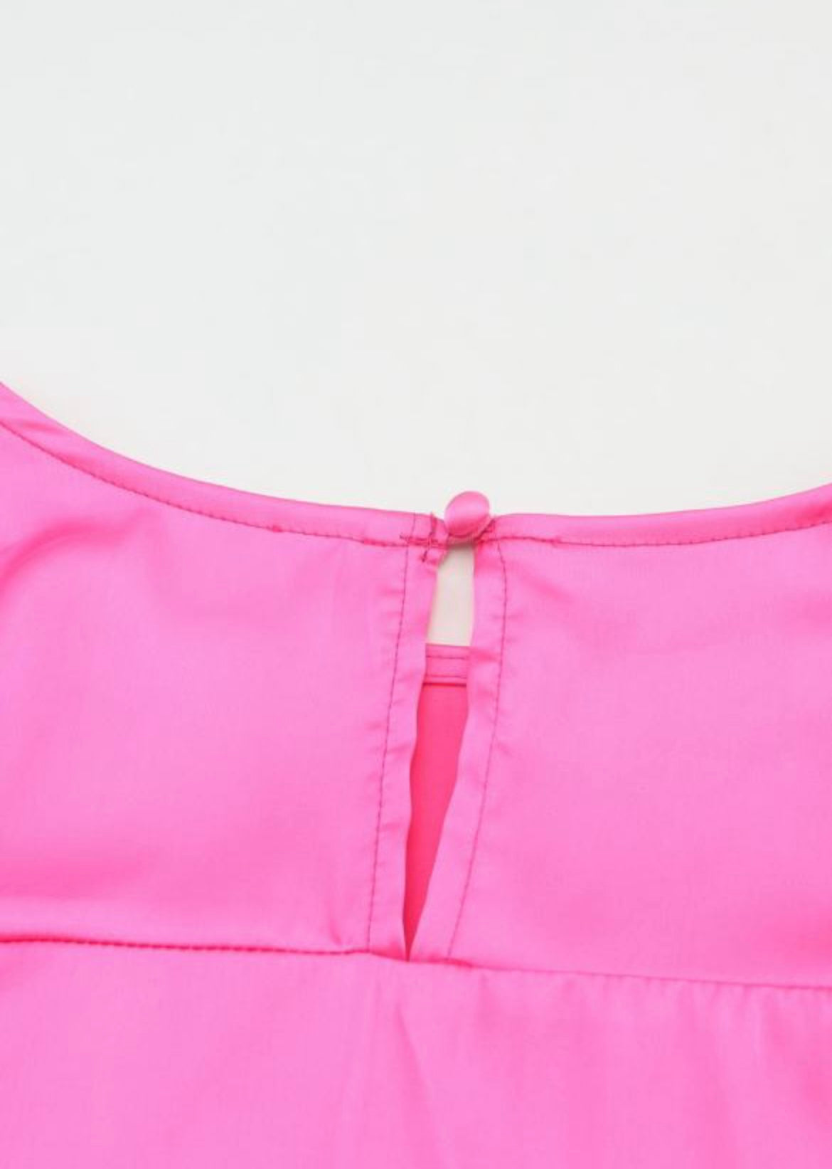 Pink Satin Bouse