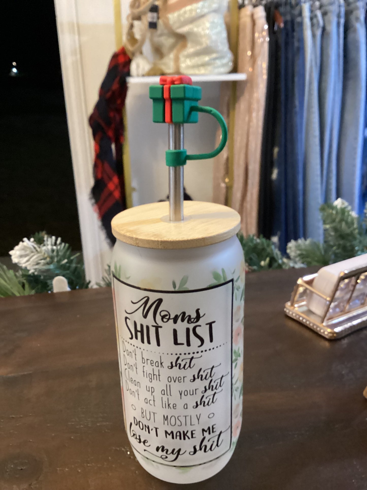 Straw Toppers
