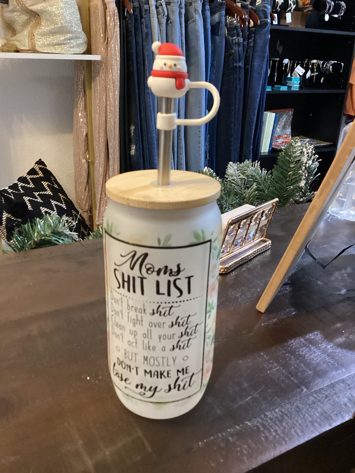 Straw Toppers