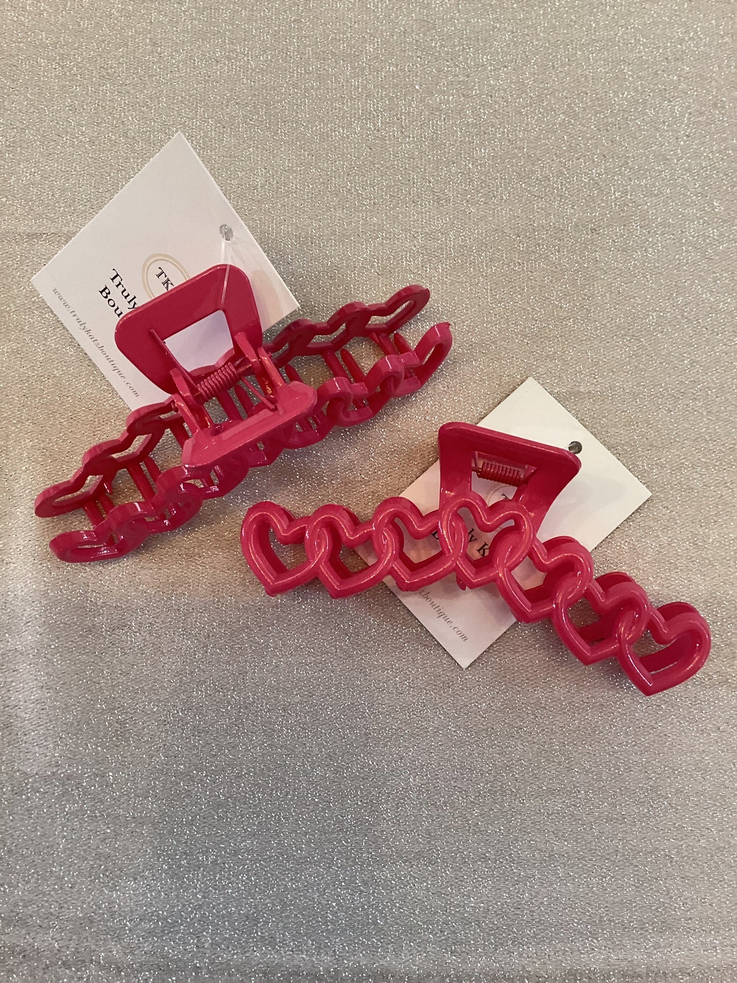 Rose Red Hairclip