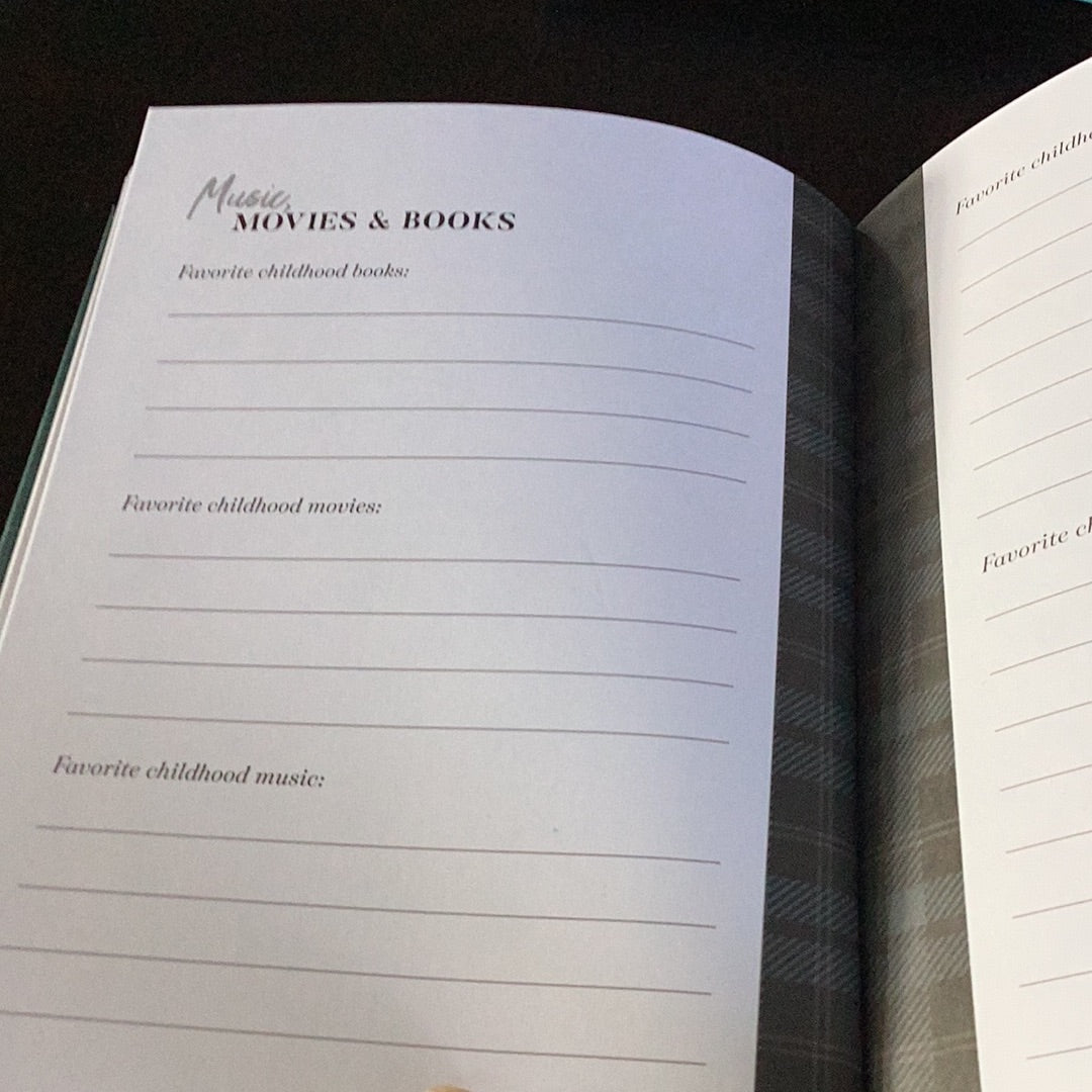 My grandpa in his own words