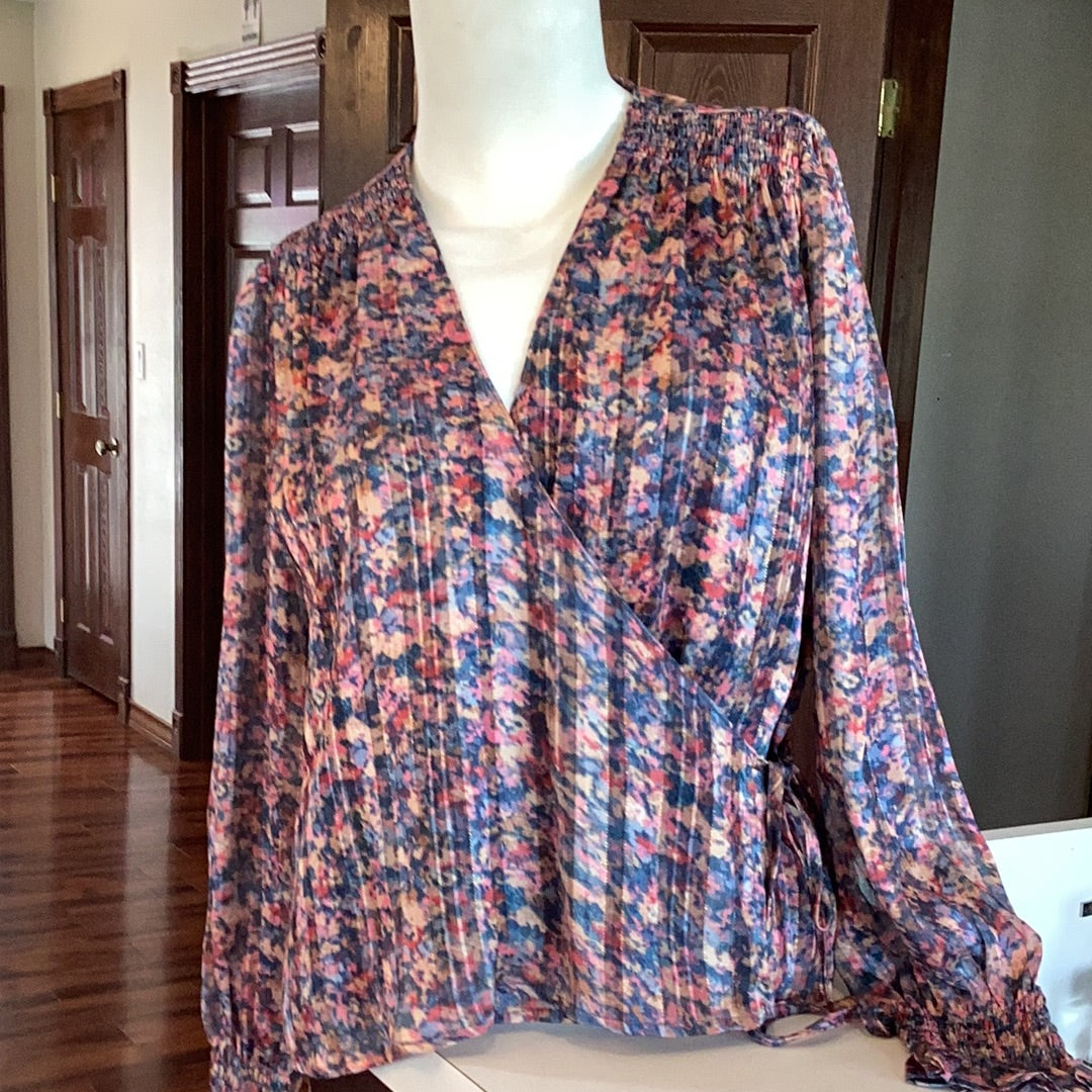 Floral blouse