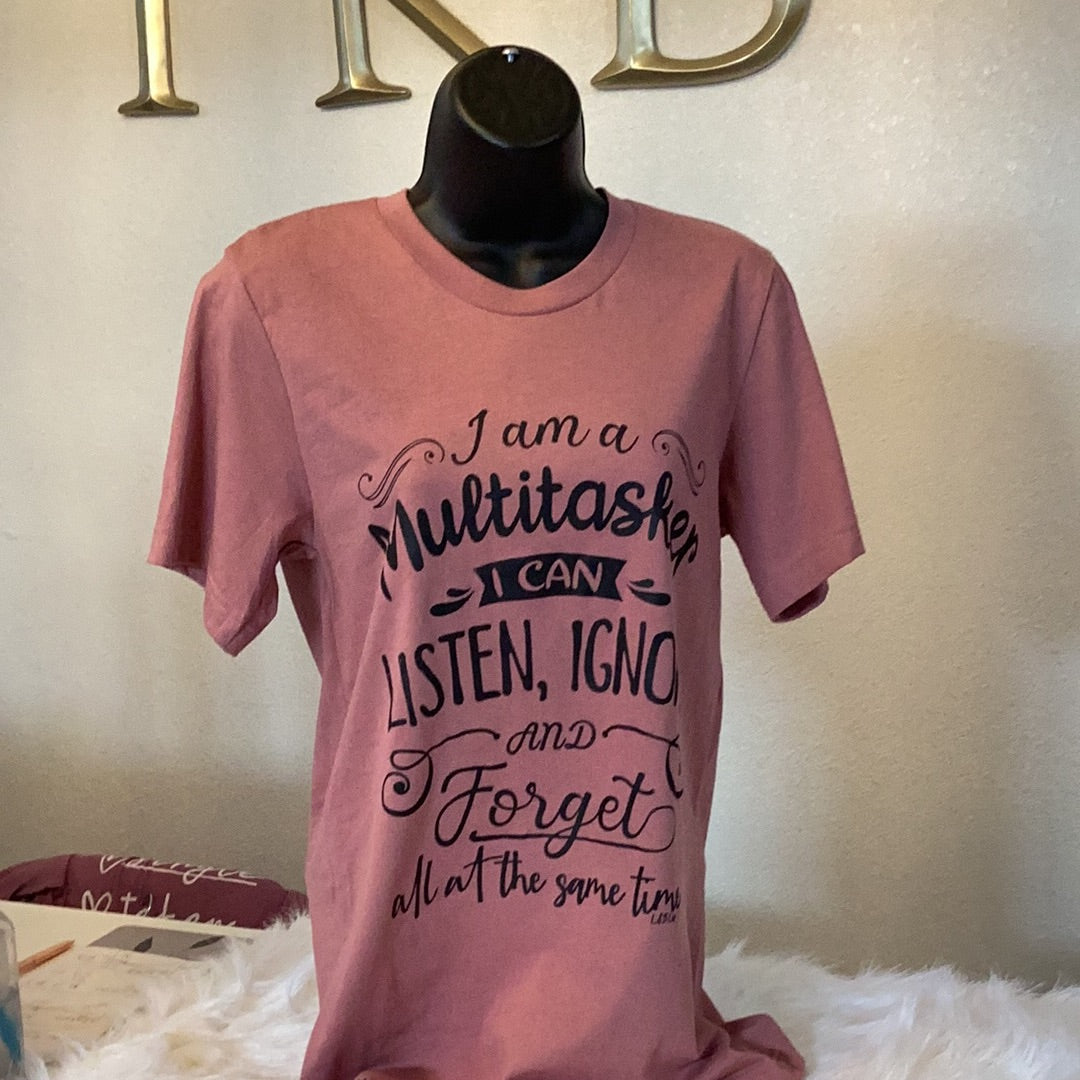 Multitasker Tee