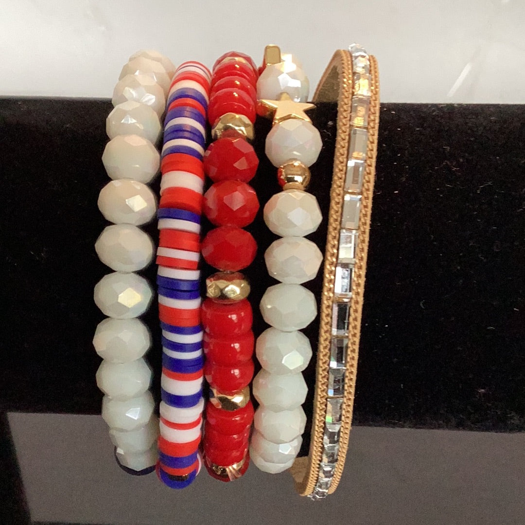 Patriotic bracelet