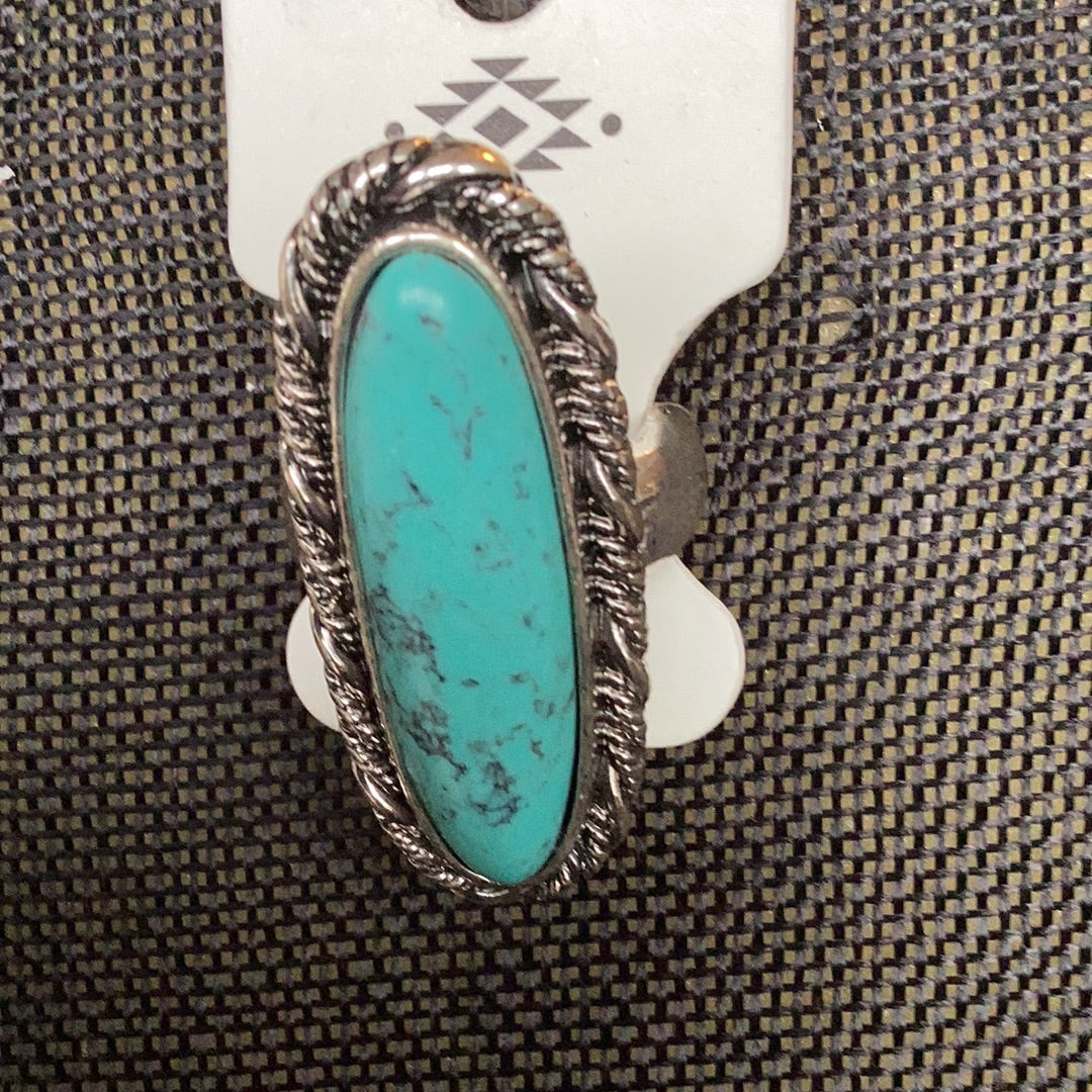 Turquoise ring