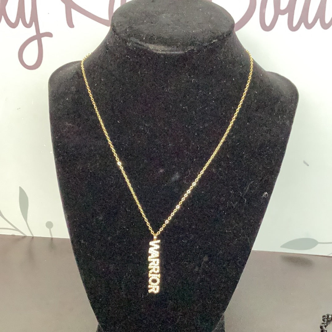 Warrior necklace