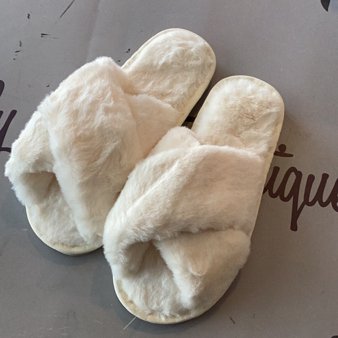 Ivory slipper