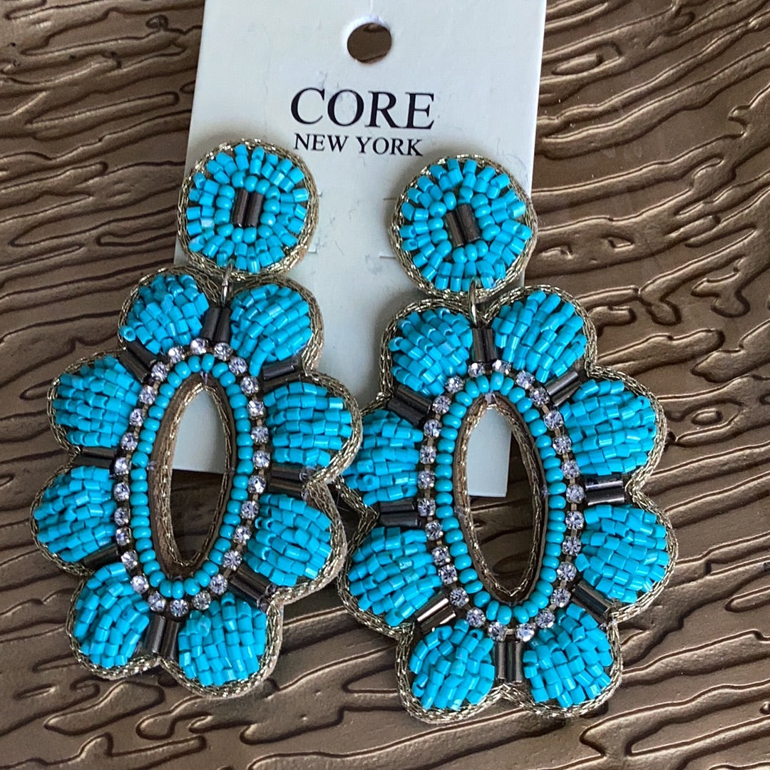 Turquoise earrings