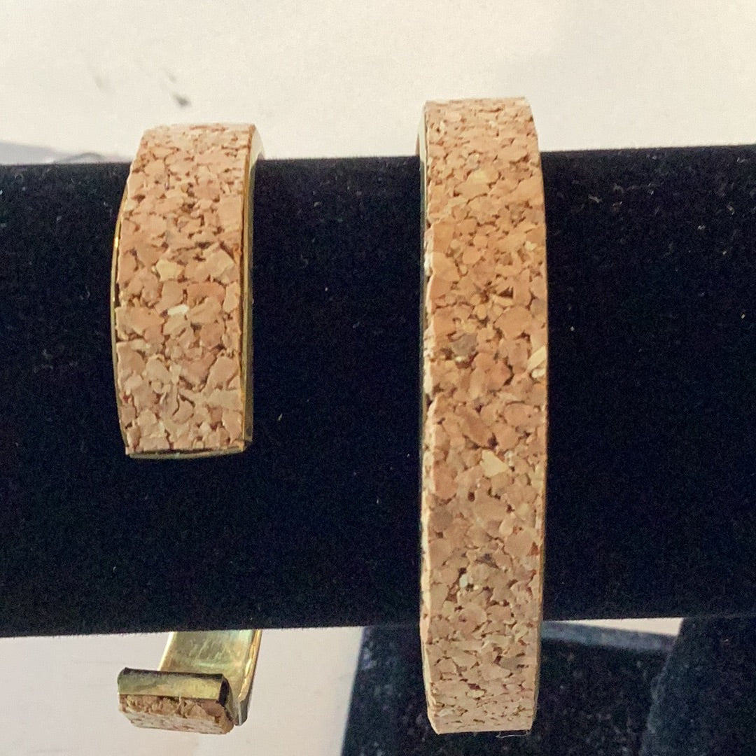 Cork bracelet