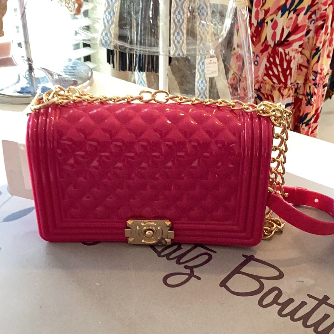 Pink purse