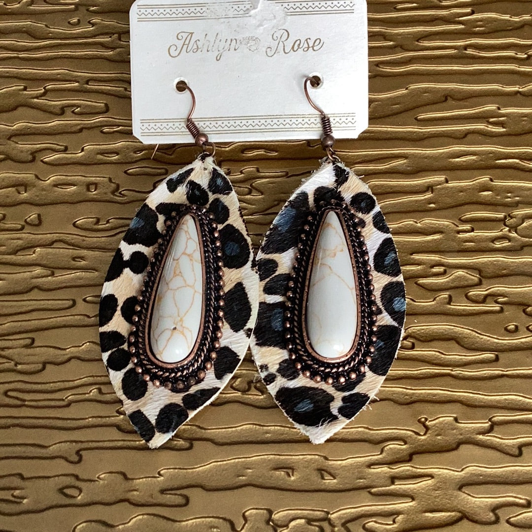 Black earrings
