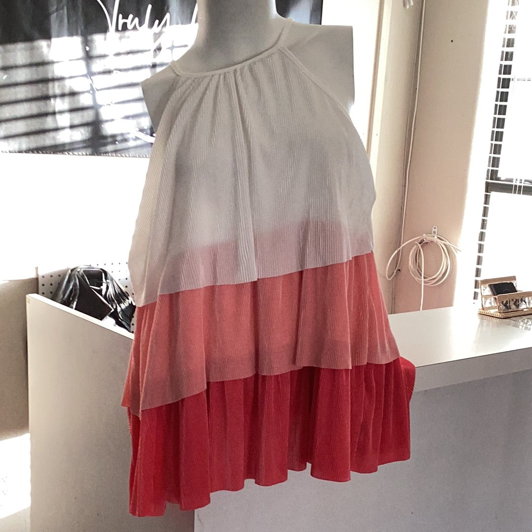 Ruffle Tri-Color