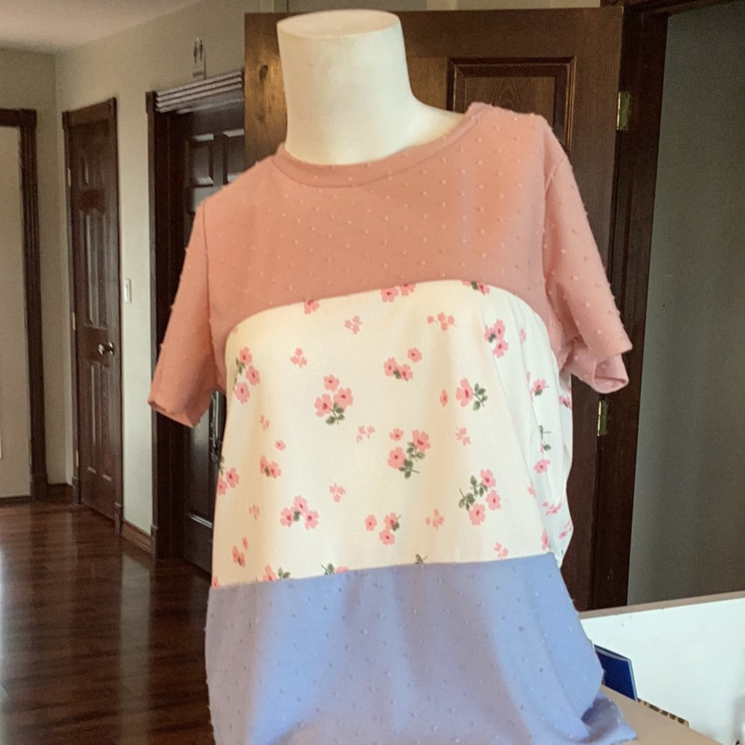 Perfect peach floral