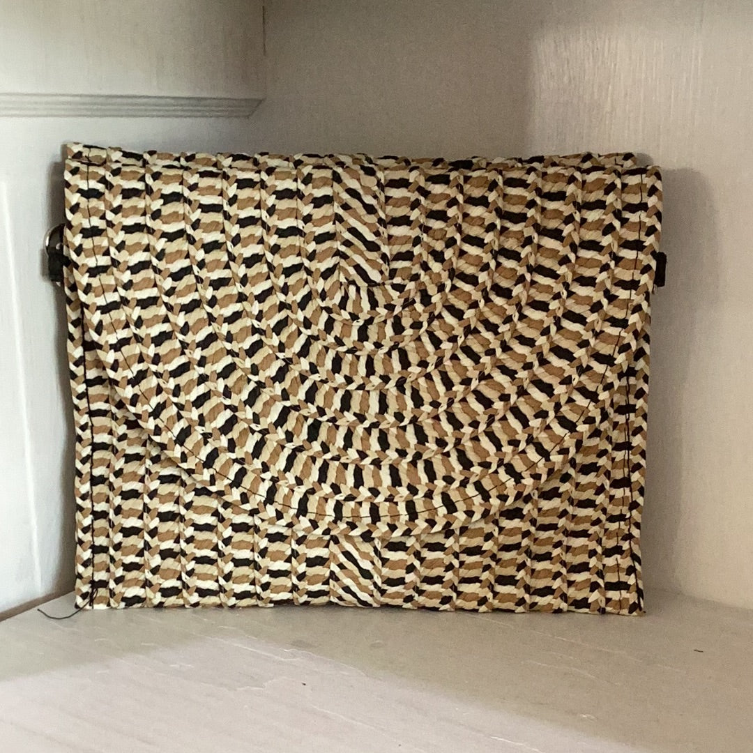 Large clutch purse