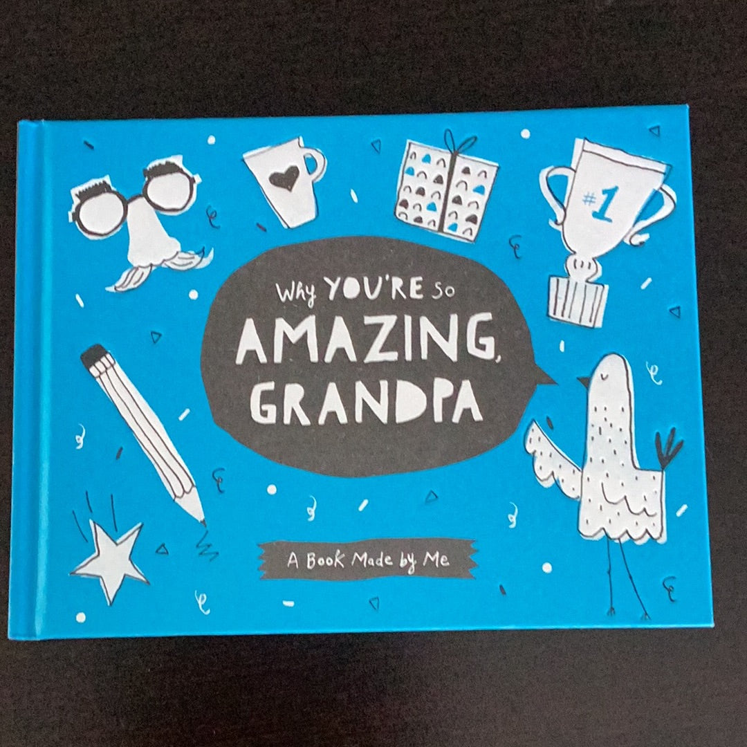 Why you’re so amazing grandpa