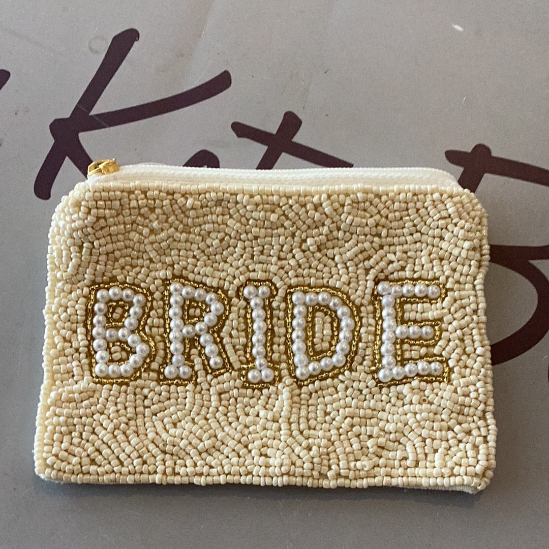 Bride coin purse