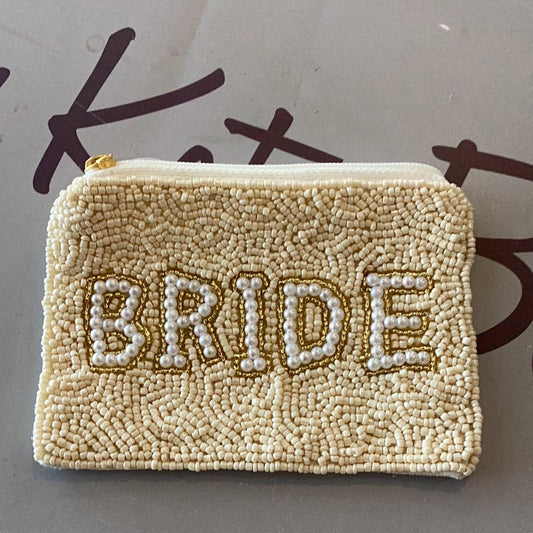 Bride coin purse