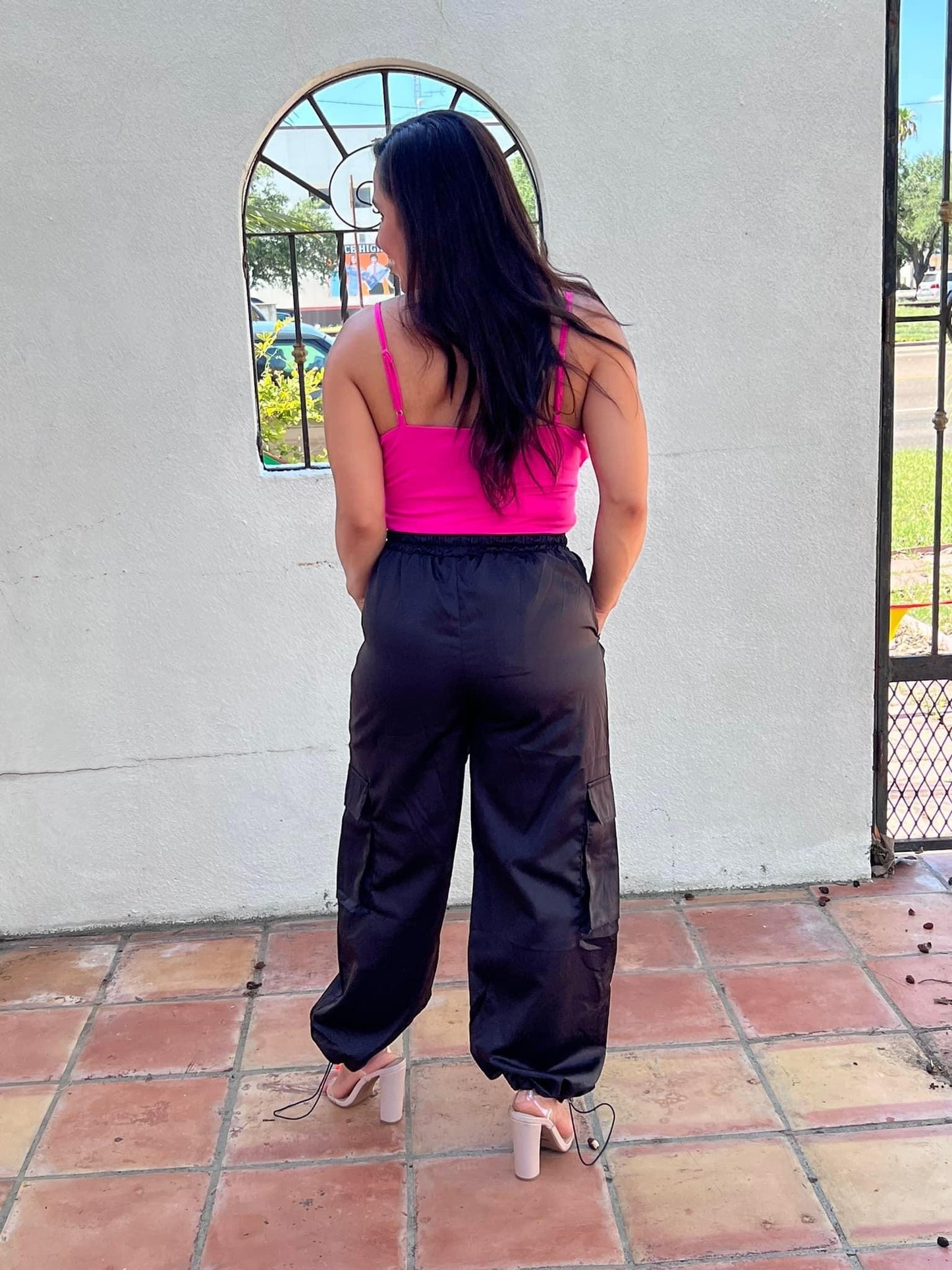 Black Cargo Pants