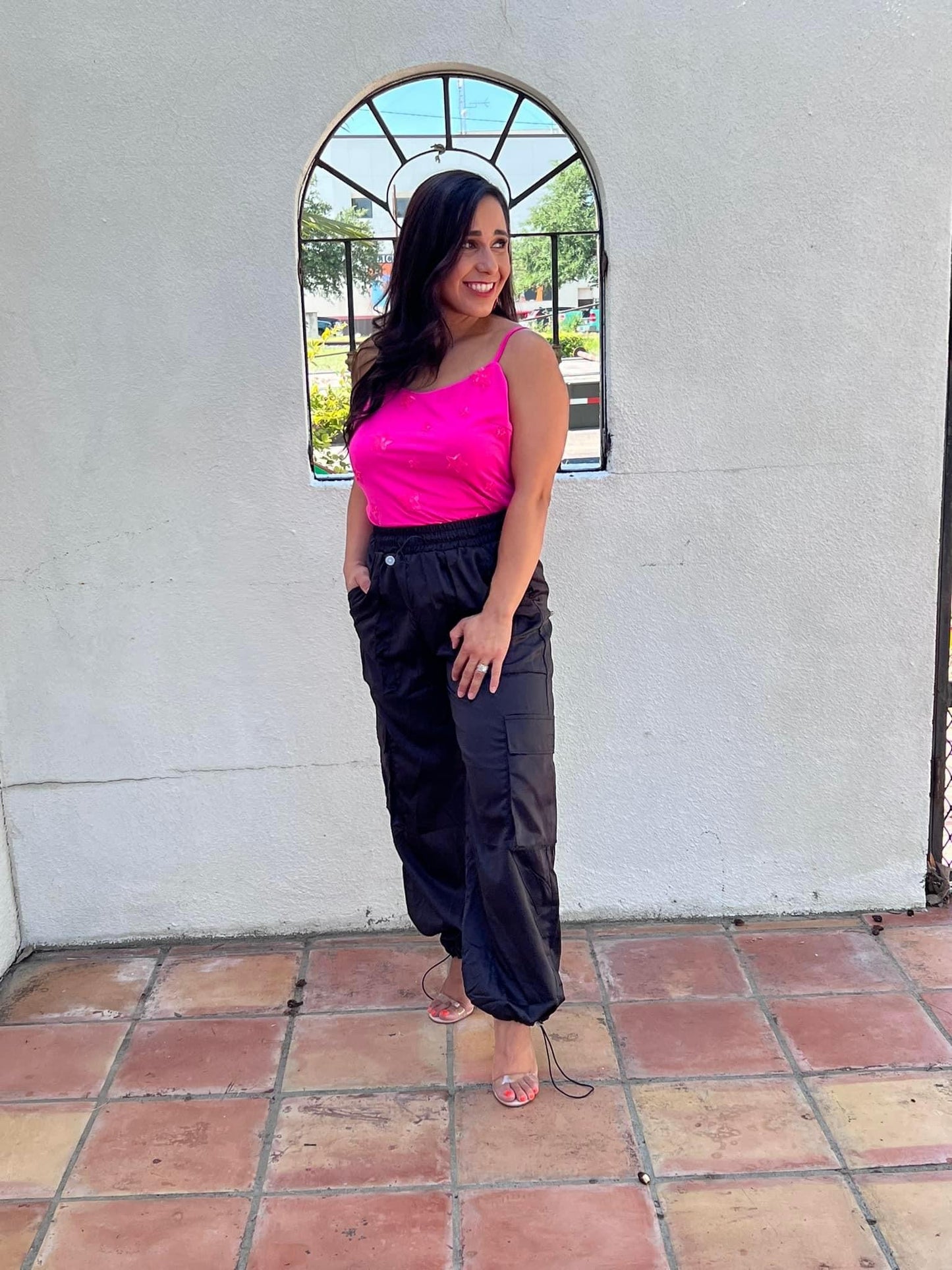 Black Cargo Pants