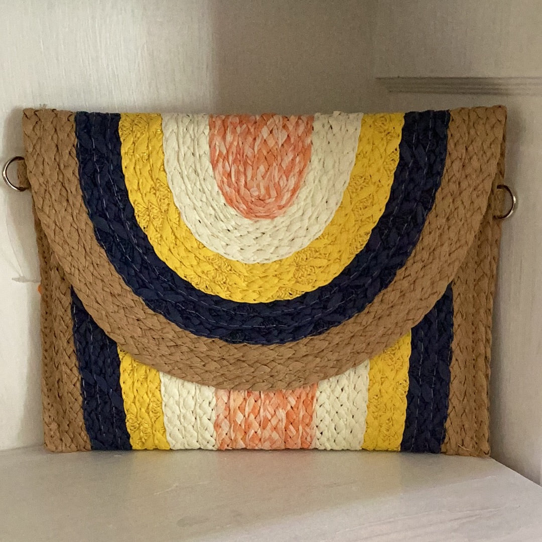 Large clutch purse