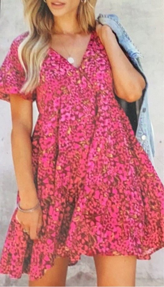 Babydoll rose