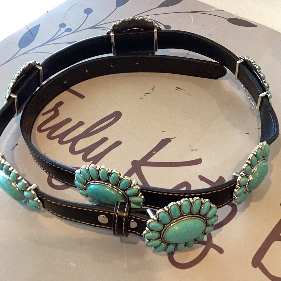 Turquoise belt