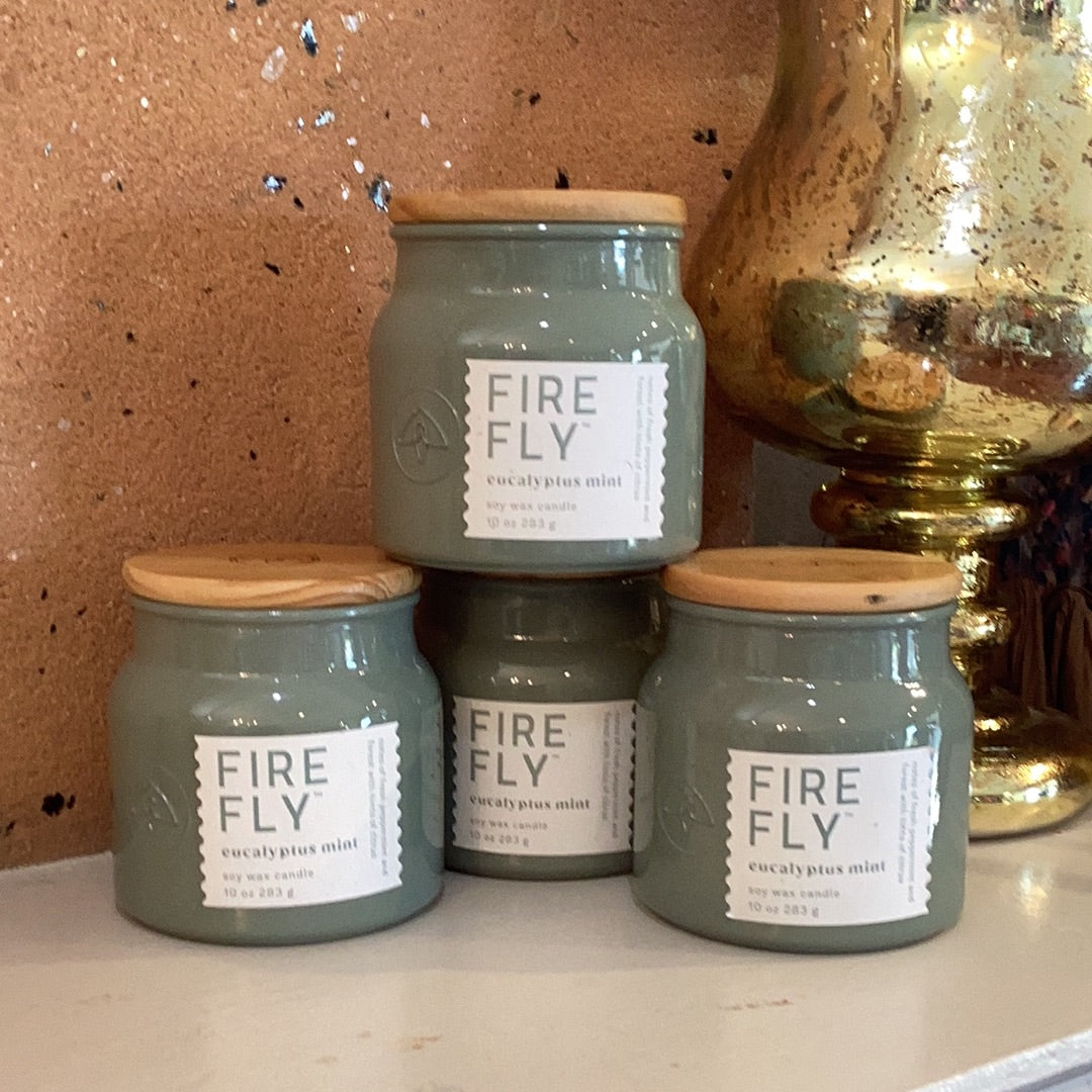 Fire Fly cucalyptus mint