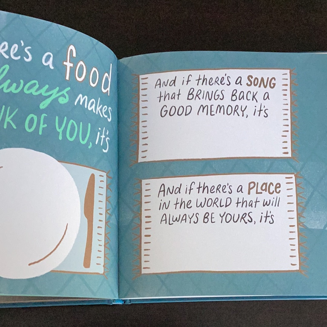 DAD I wrote a book about you