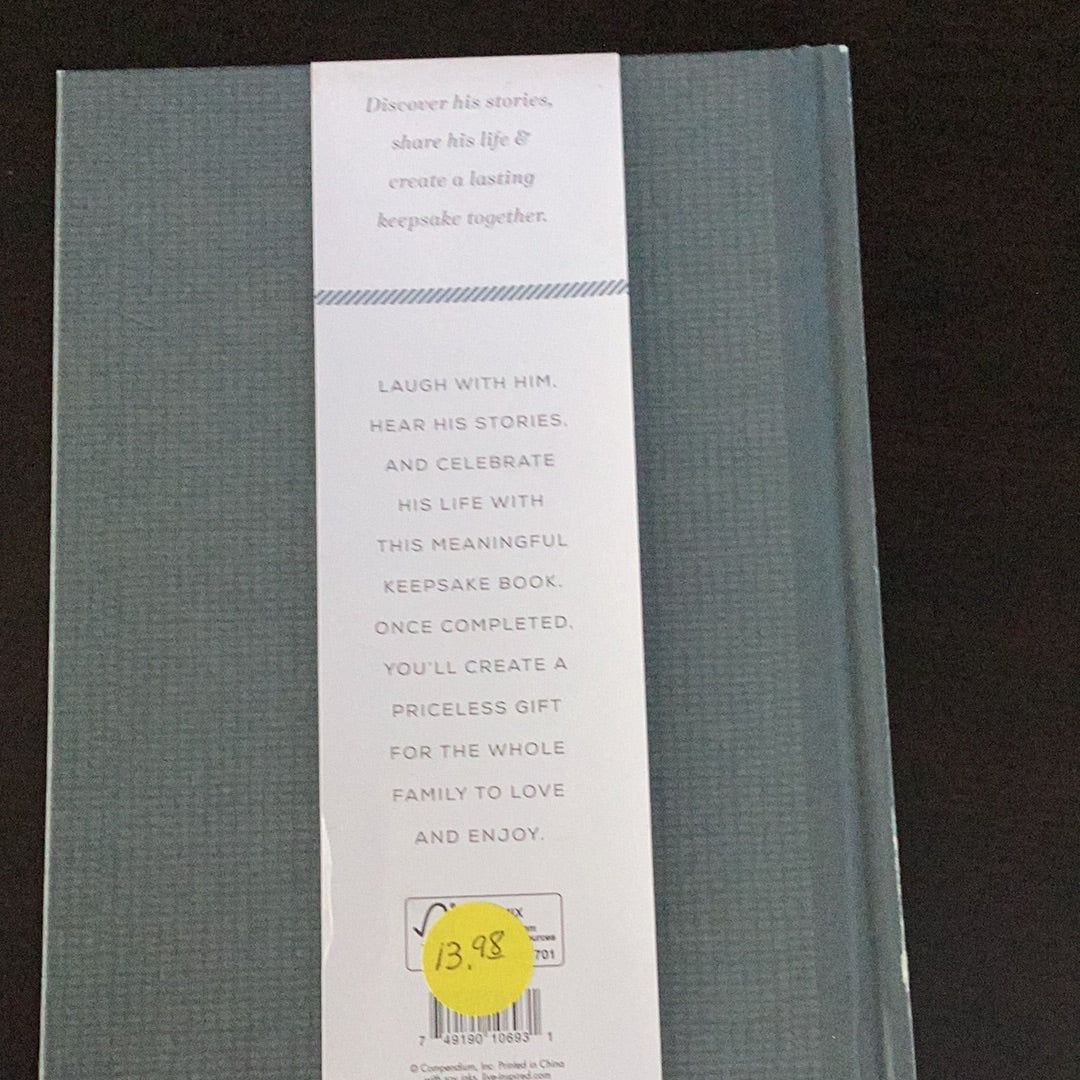 My dad in his own words