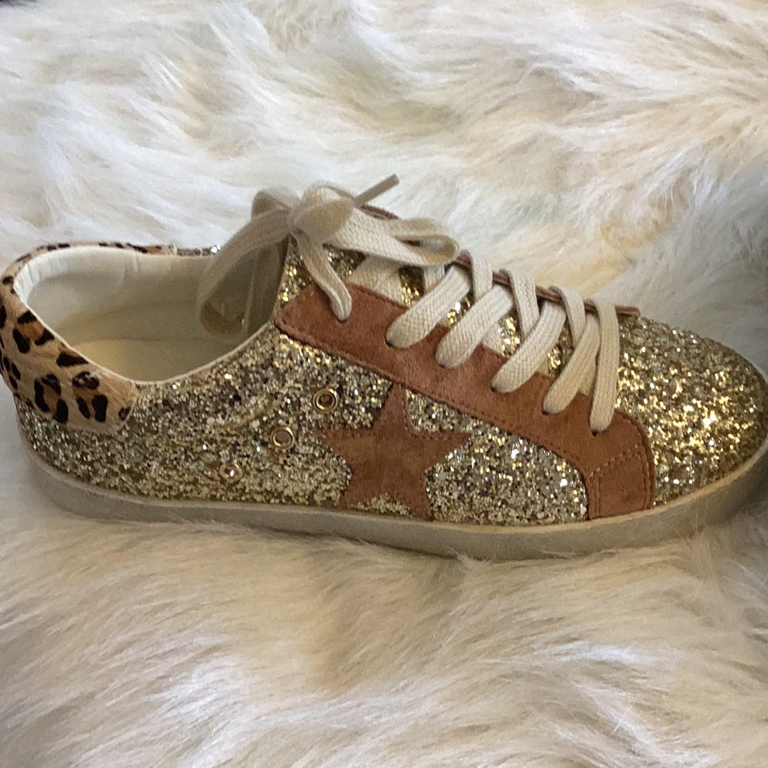 Skylar gold shoes