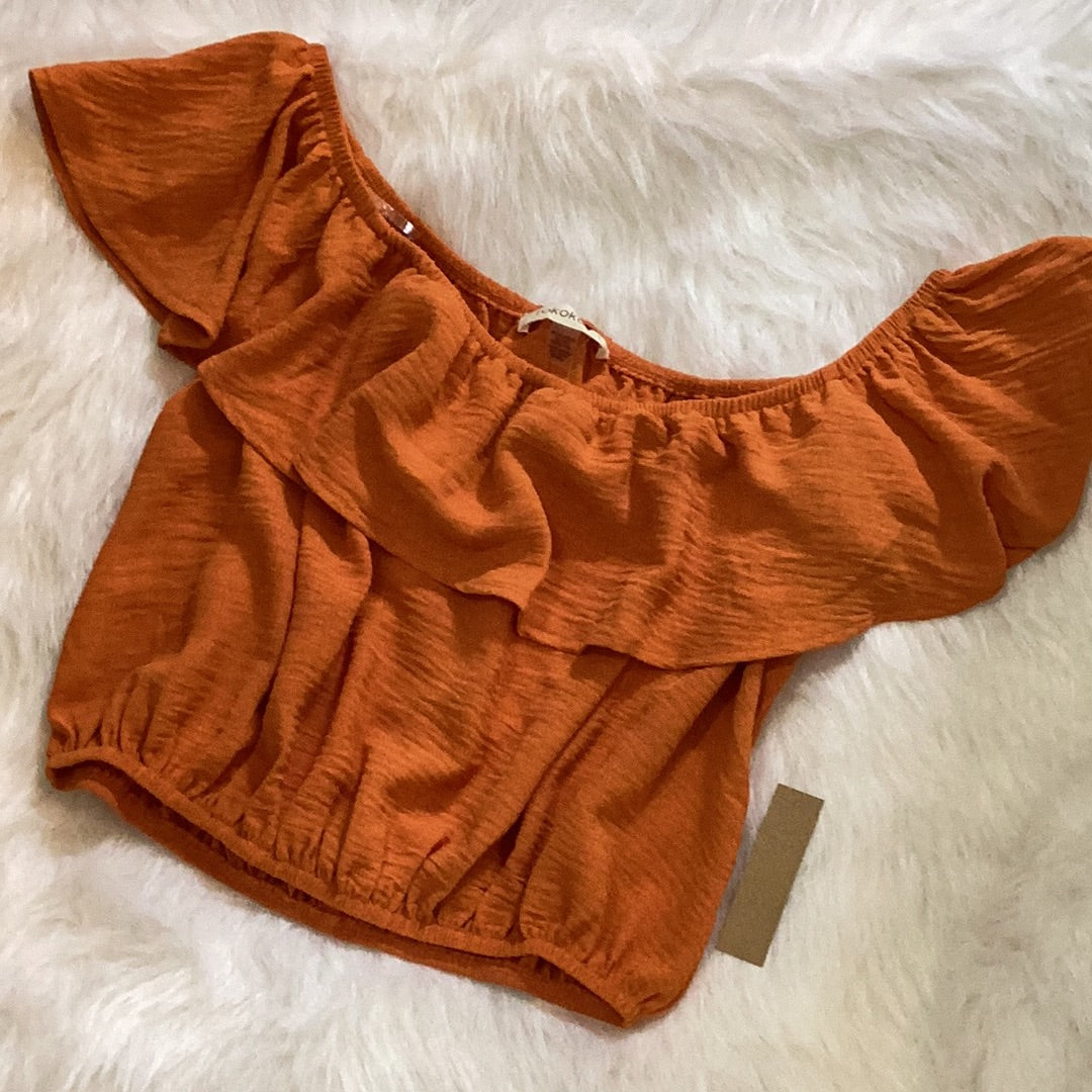 Orange crop