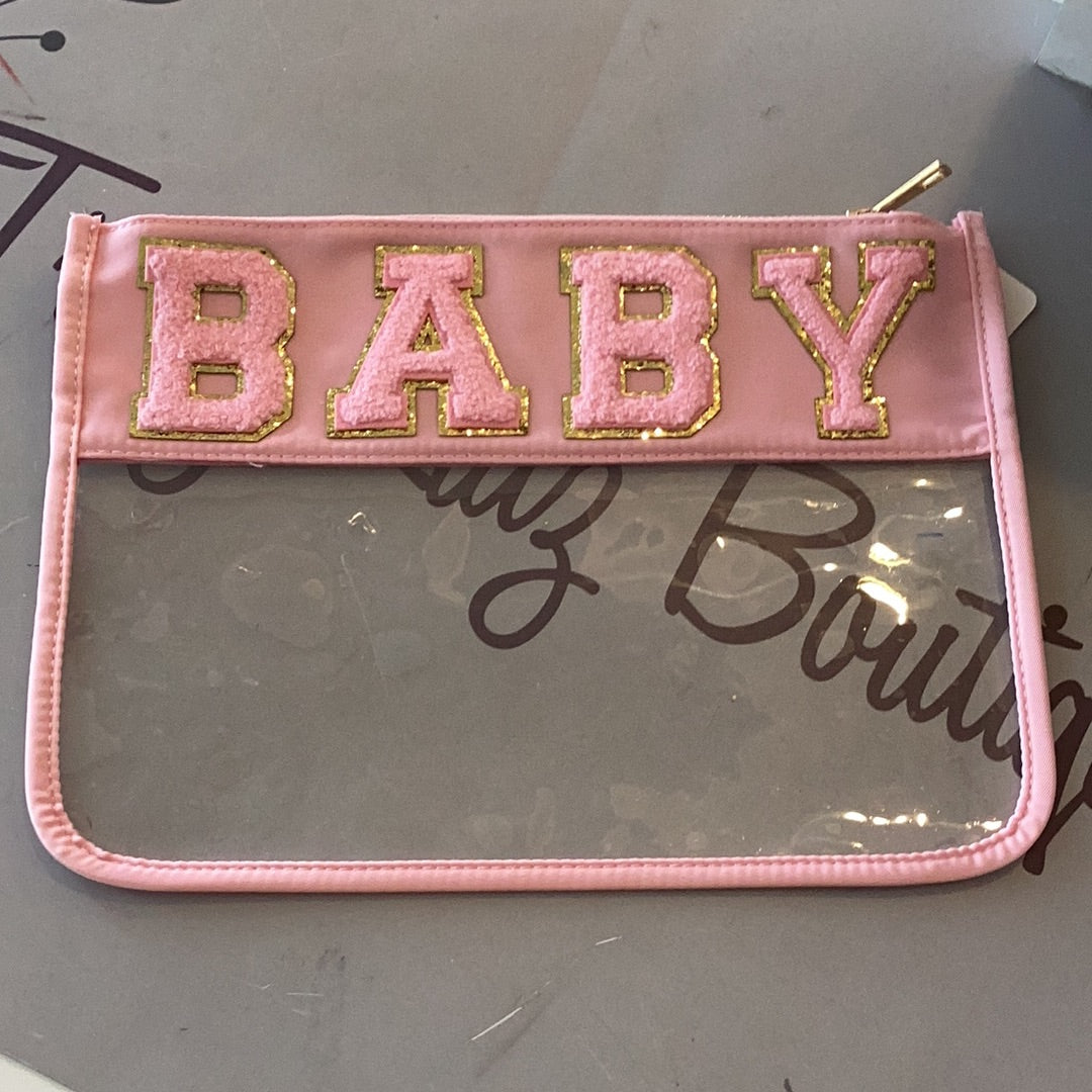 Baby pink clear