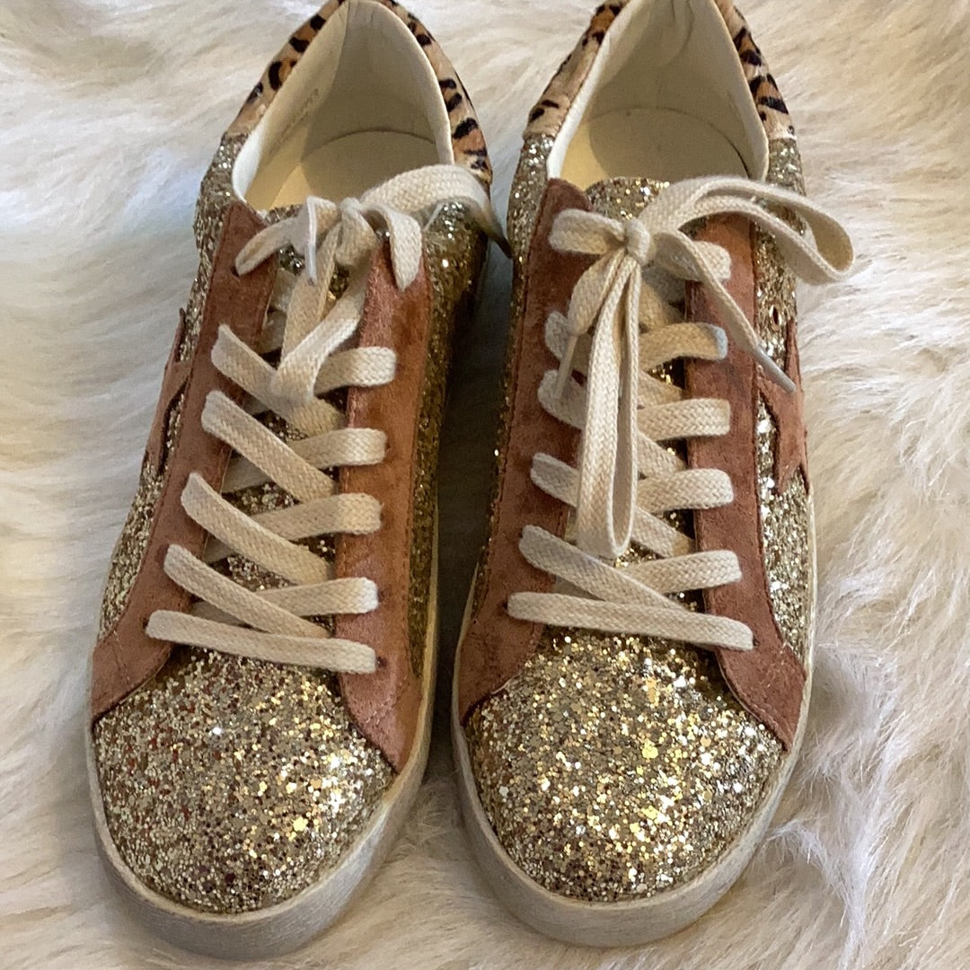 Skylar gold shoes
