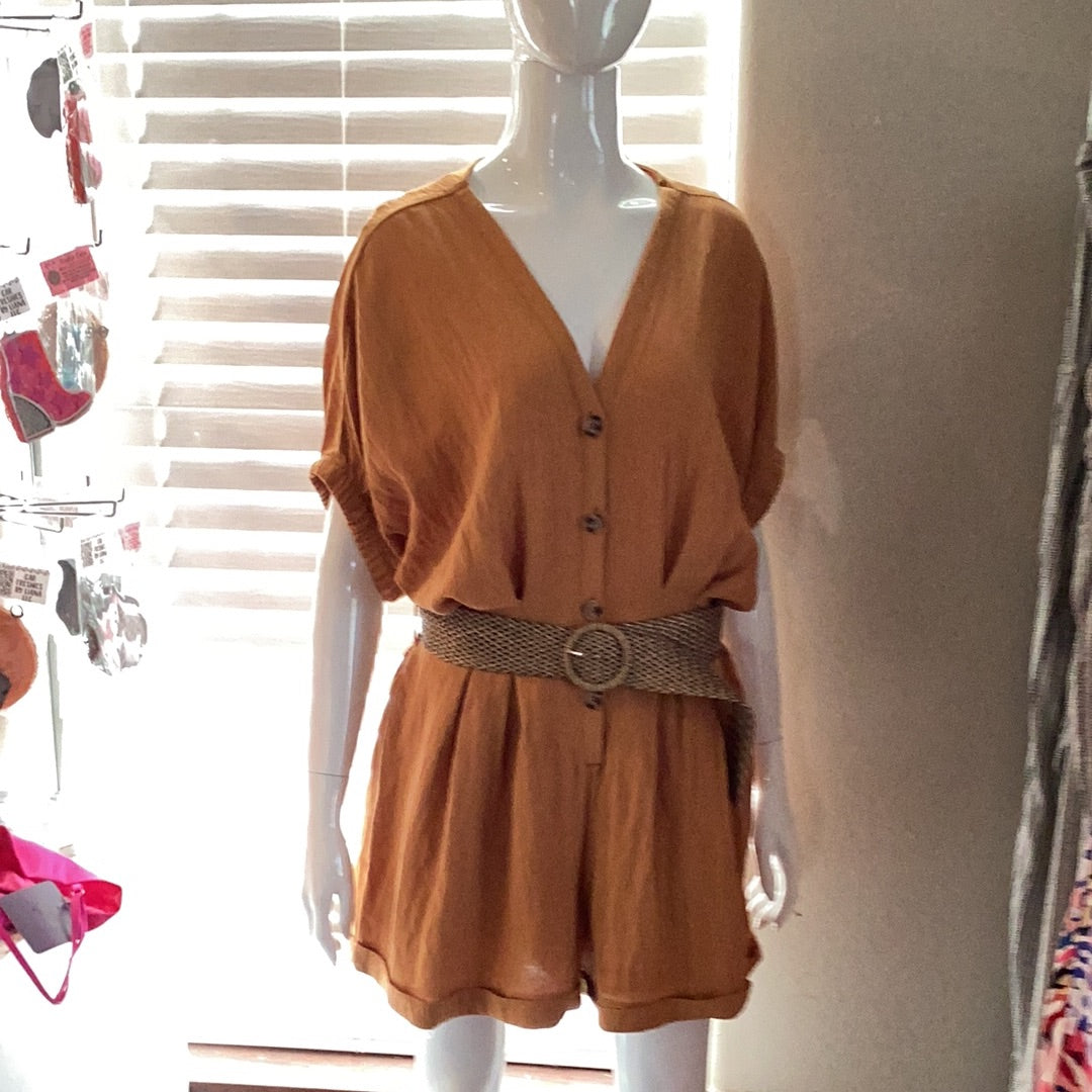 Sundial Romper