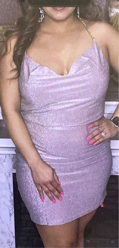 Sparkle evening dress