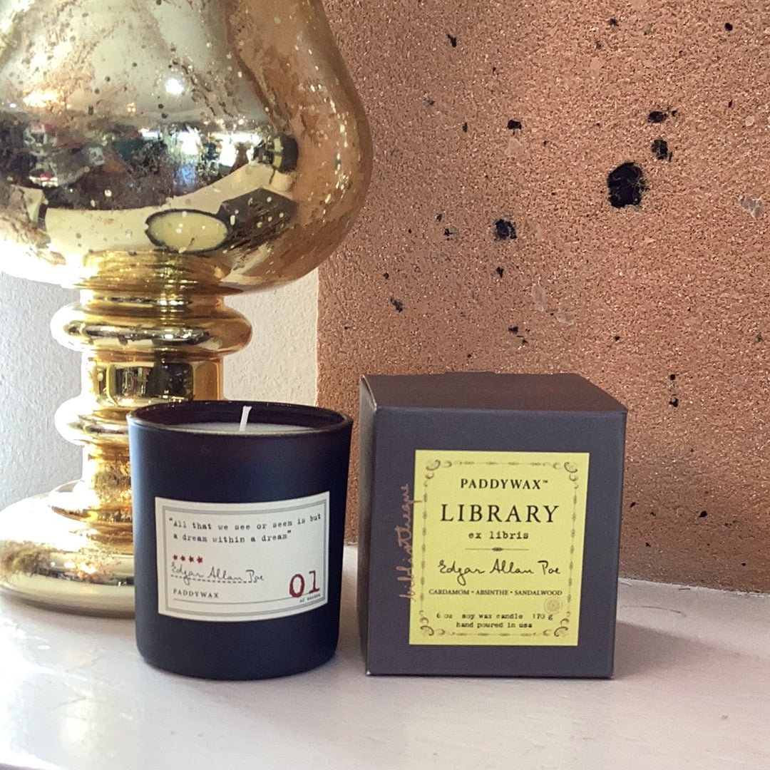 Paddywax Library 01 Cardamom