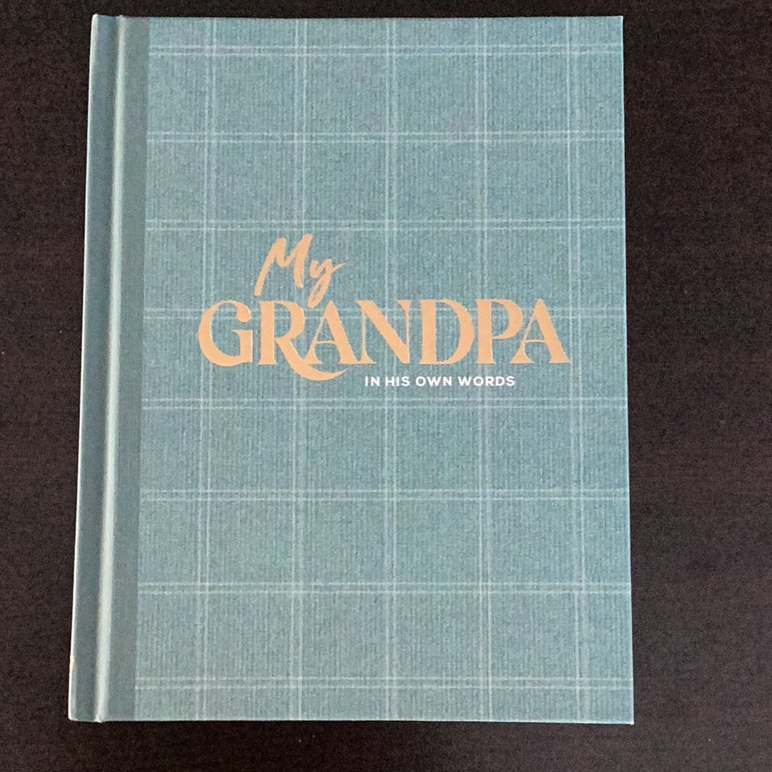 My grandpa in his own words