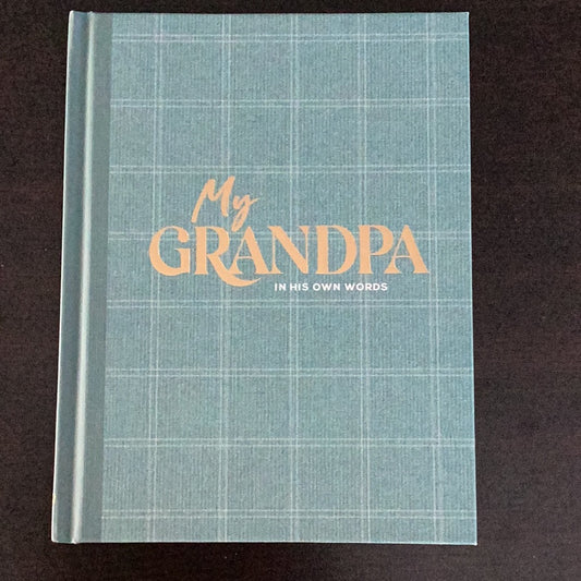 My grandpa in his own words