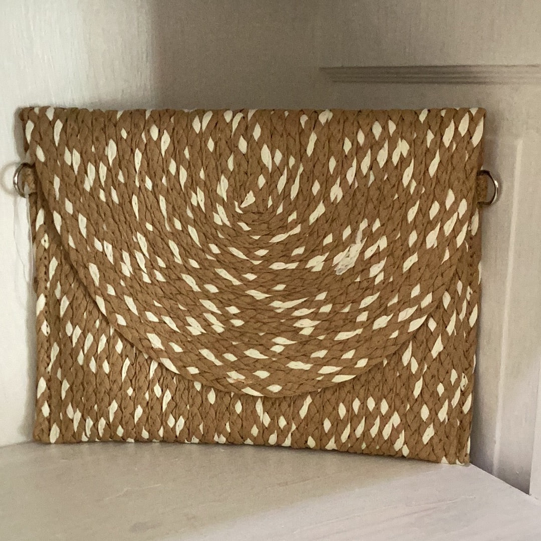 Large clutch purse