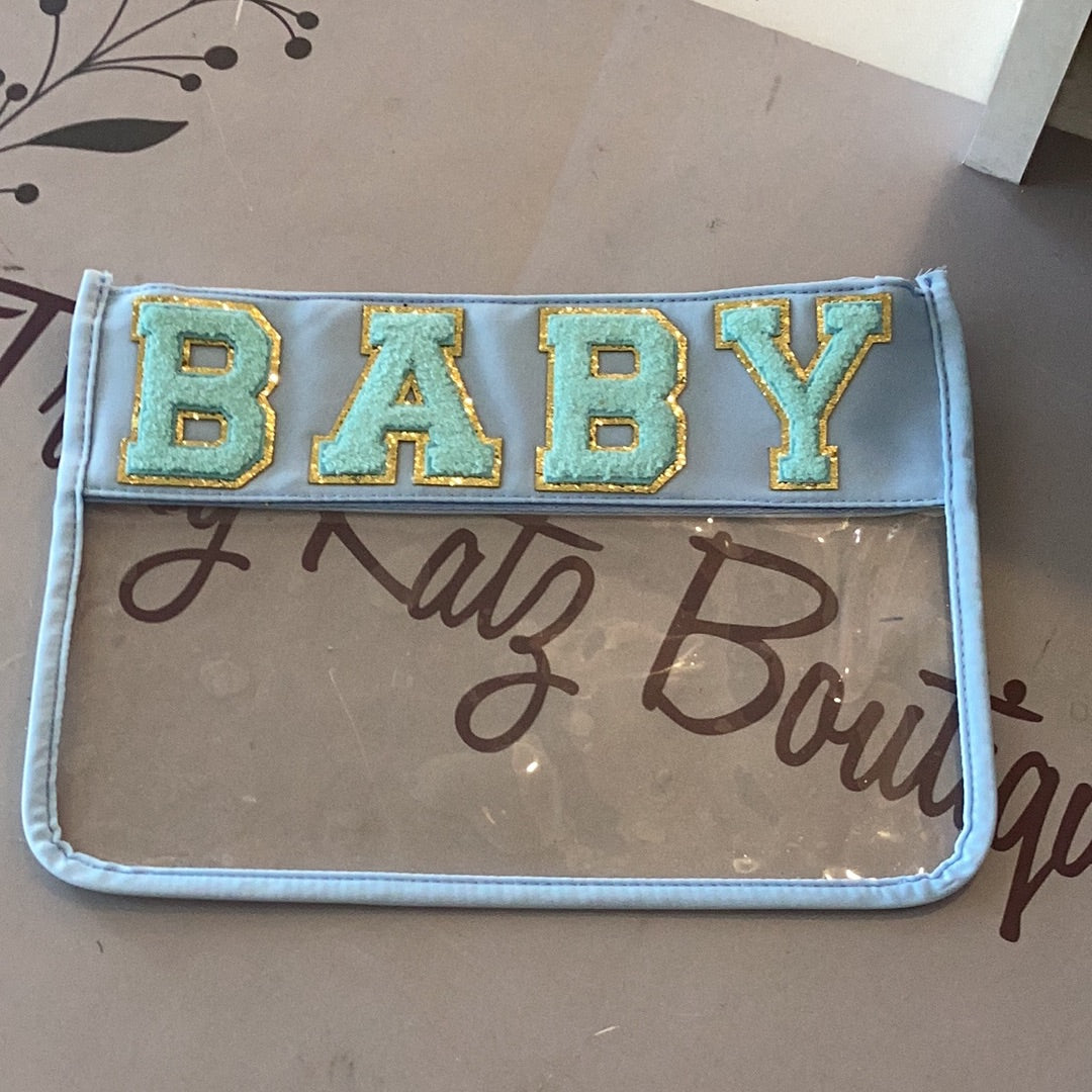 Baby blue clear