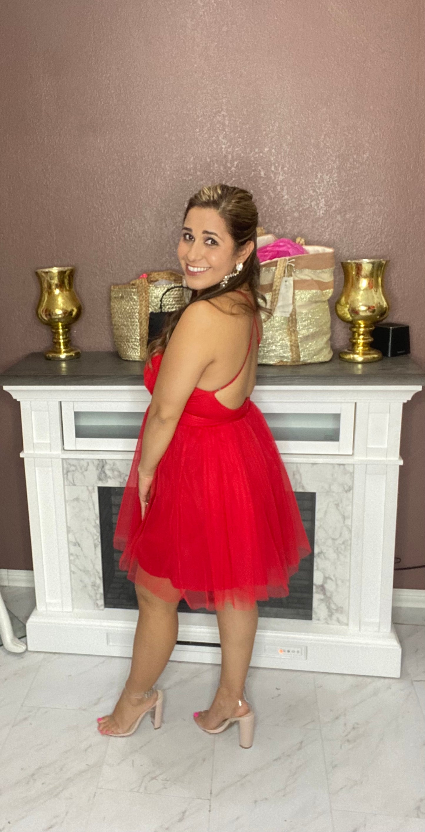 Miss Valentine Dress