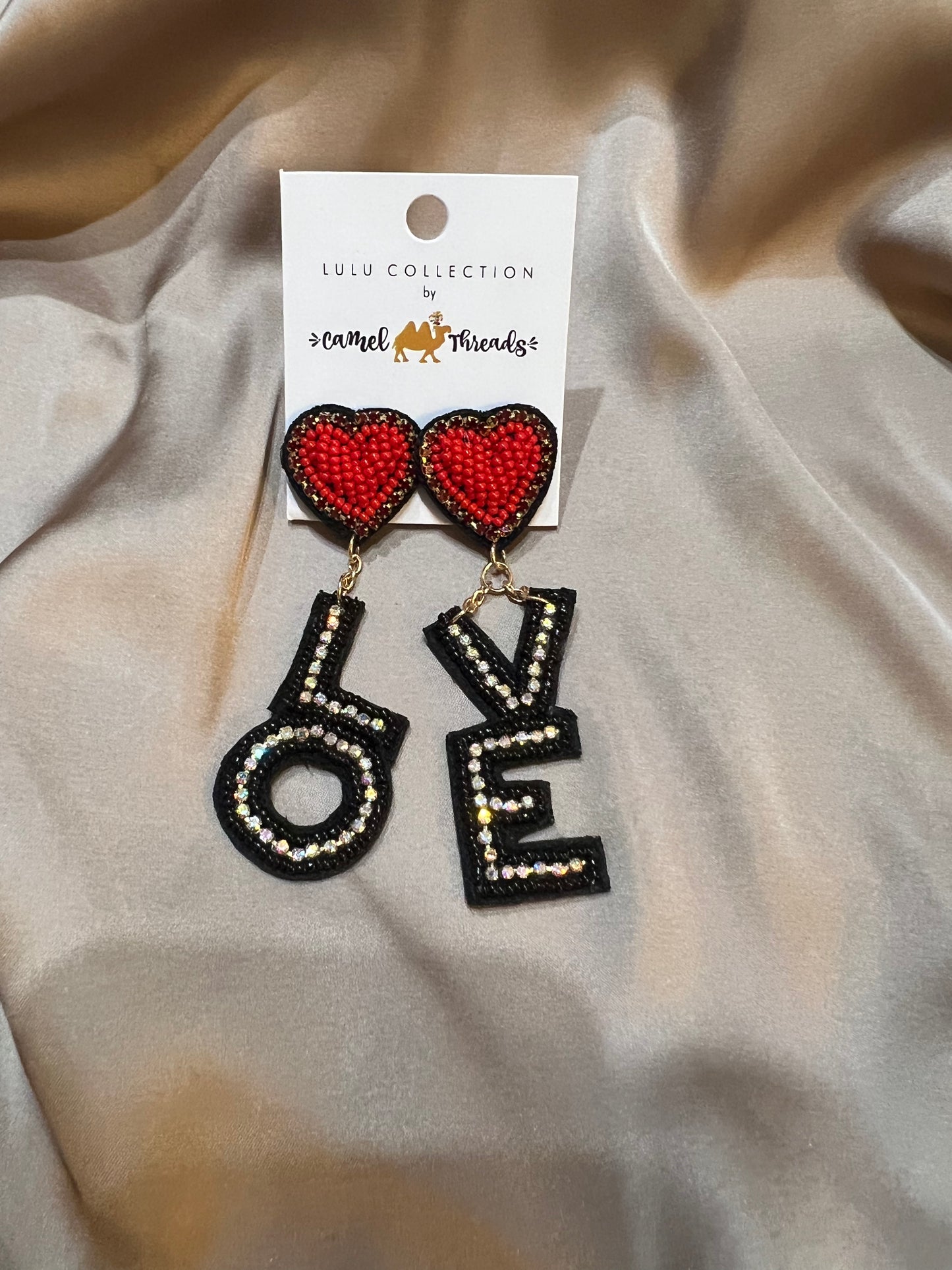 Love earrings
