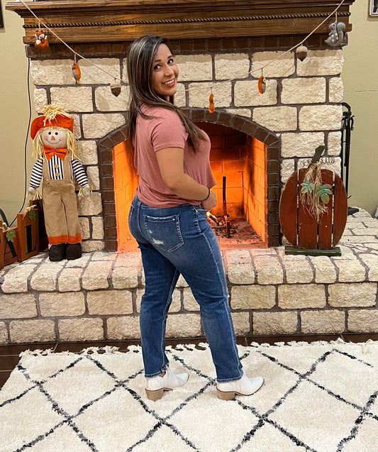 Mica Denim super high waist