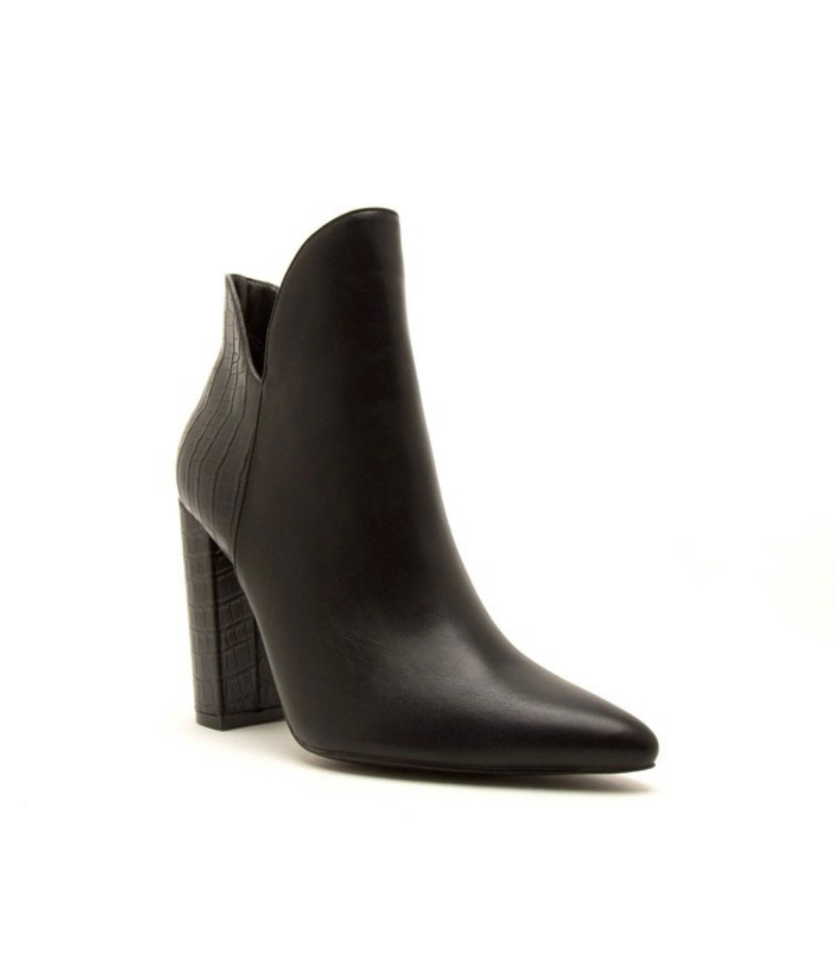 Black Ankle Booties