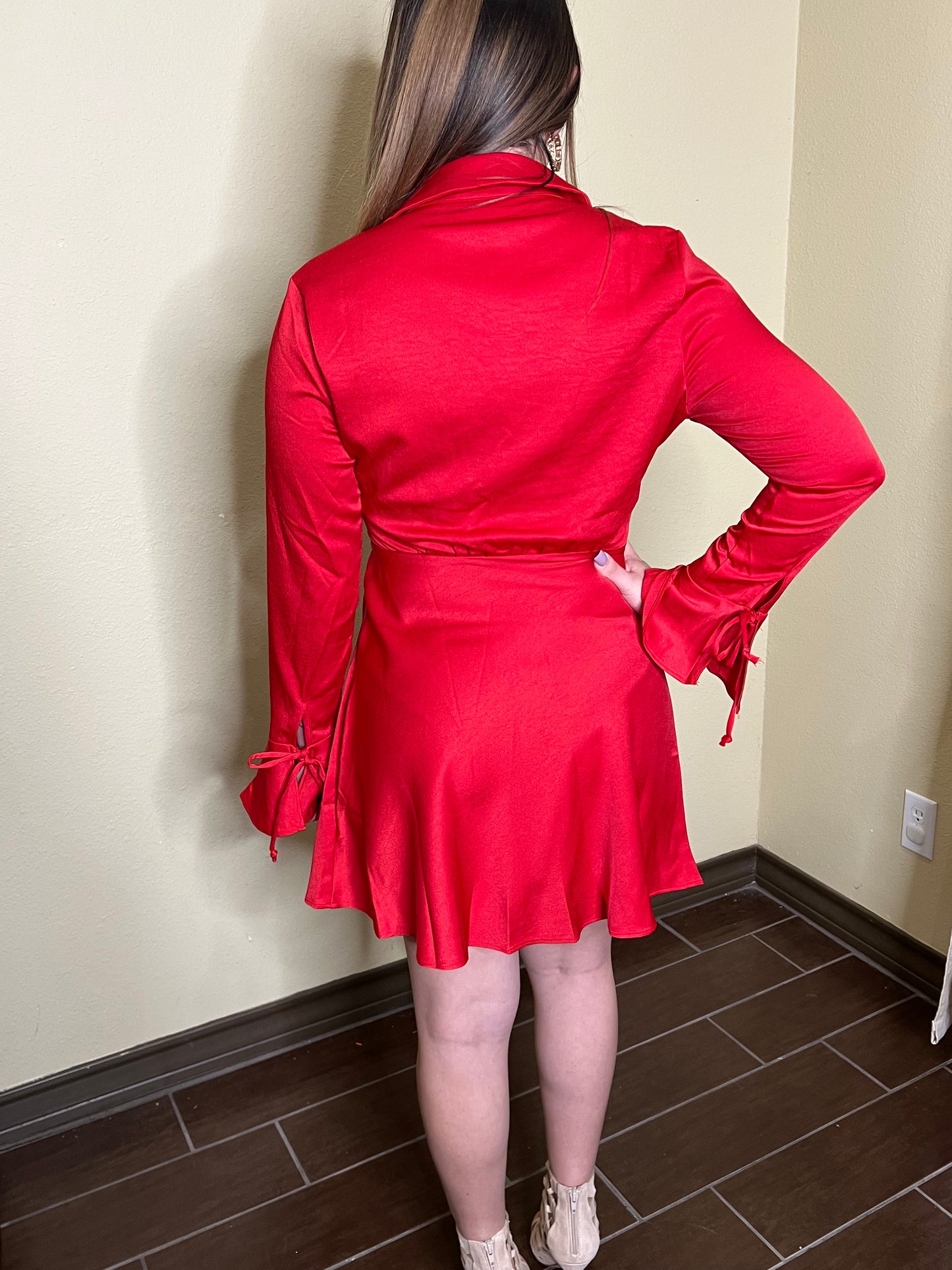 You’re on fire dress