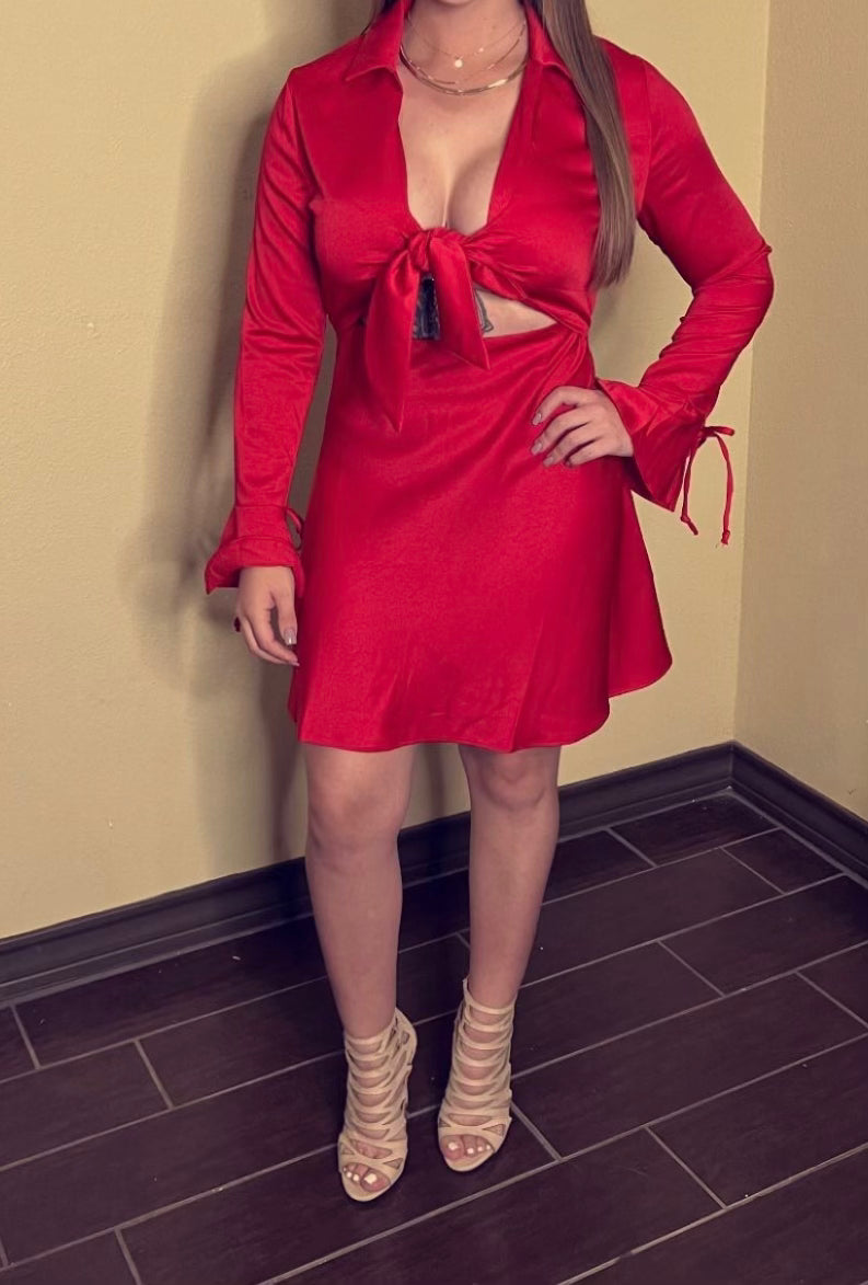 You’re on fire dress