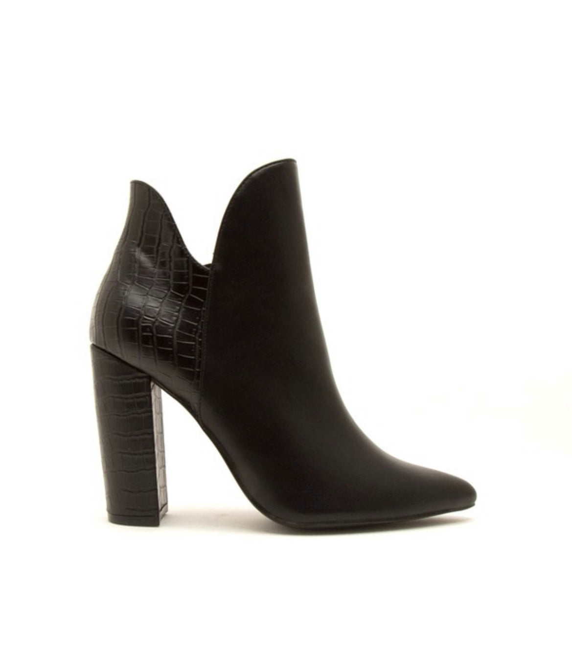 Black Ankle Booties