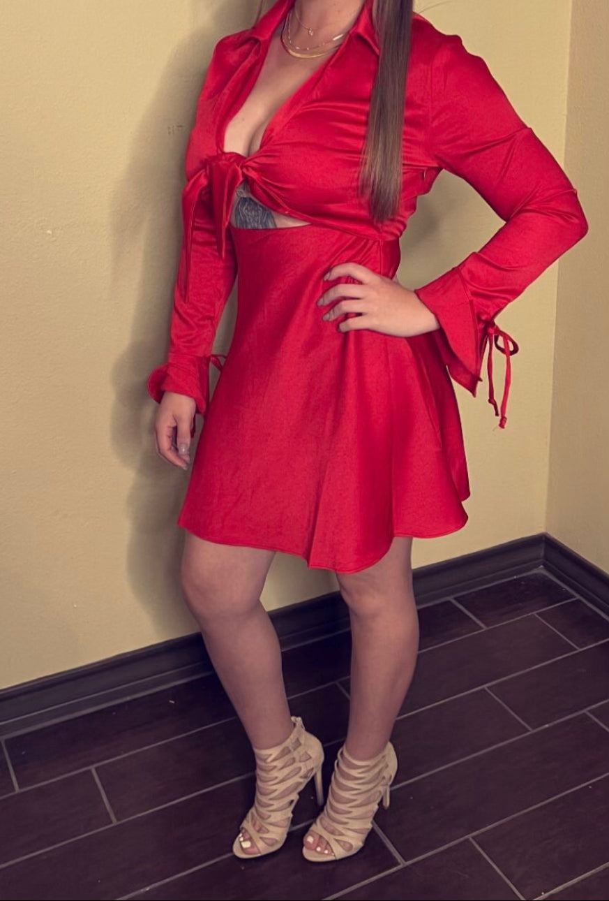 You’re on fire dress